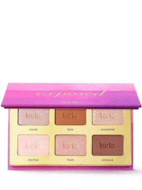 tarte Exposed Amazonian Clay Eyeshadow Palette- Travel Size -NWT
